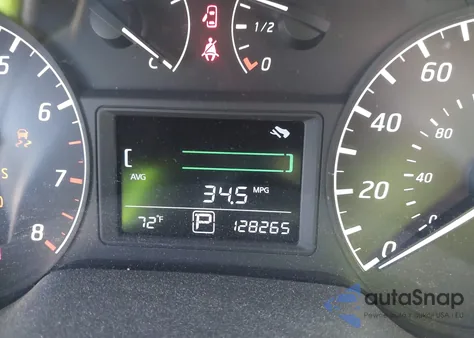 2017 Nissan Sentra S из США, поврежденный, VIN 3N1AB7AP5HY287021